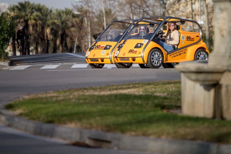 Barcelona: 3-Hour Discover Gaudí GoCar Tour - Key points to know before booking