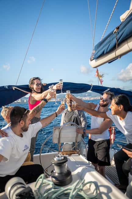 Barcelona Badalona : Sailboat Tour, Snacks, Drinks, Swimming - Why This Boat Trip Feels Different