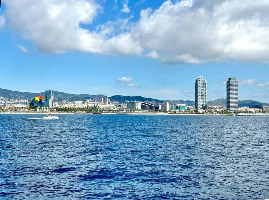 Barcelona Badalona : Sailboat Tour, Snacks, Drinks, Swimming - Is $45 a Fair Price?
