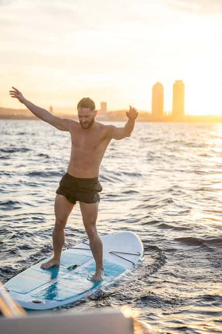 Barcelona Badalona : Sailboat Tour, Snacks, Drinks, Swimming - From Badalona Marina to the Open Water