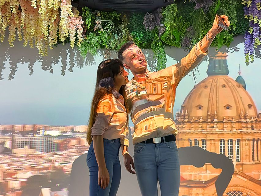 Barcelona – Big Fun Museum & Museum of Illusions Experience - Magic Room and digital effects