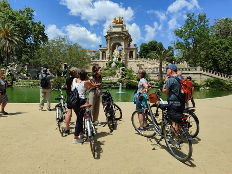 Barcelona: Bike or eBike Tour, Top Sights & Local Insights - Key points at a glance
