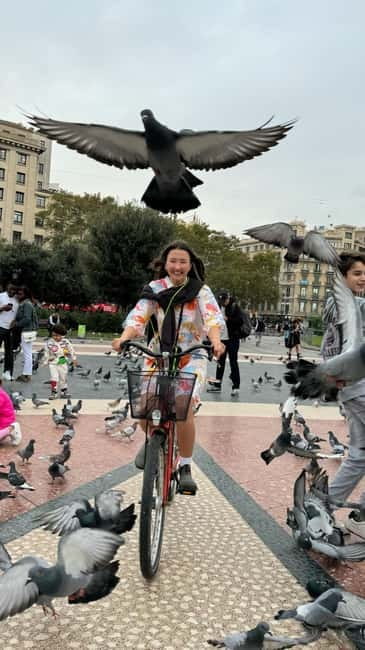 Barcelona: Bike or eBike Tour, Top Sights & Local Insights - Sagrada Familia and La Monumental