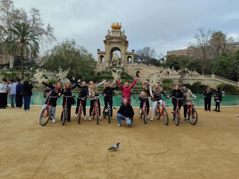 Barcelona: Bike or eBike Tour, Top Sights & Local Insights - The optional tapas stop
