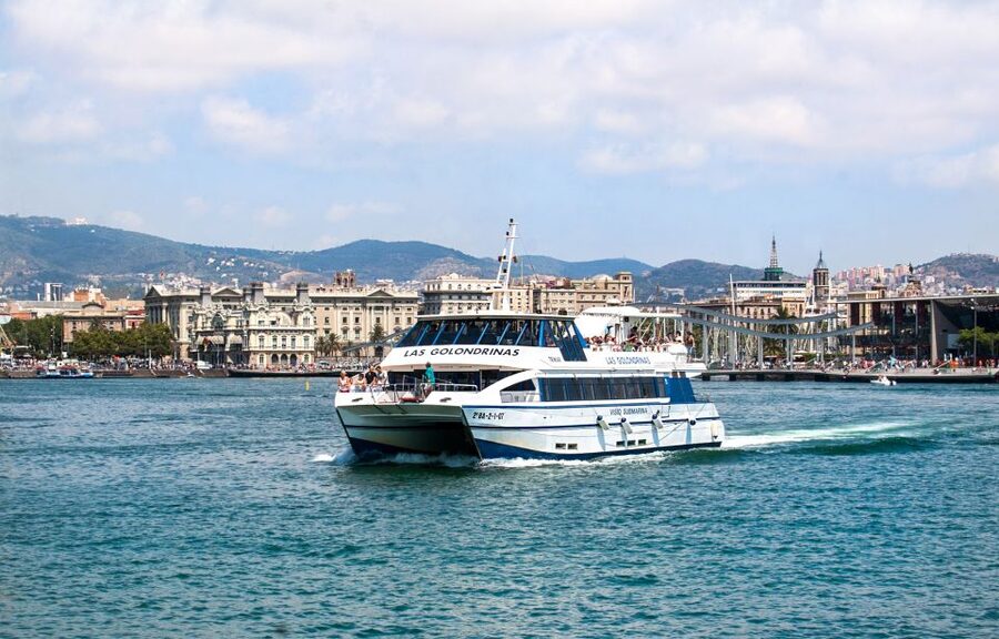 Barcelona: Boat Tour in Las Golondrinas - Seeing Barcelona from the water