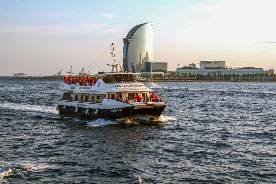 Barcelona: Boat Tour in Las Golondrinas - Wheelchair access and practical limits