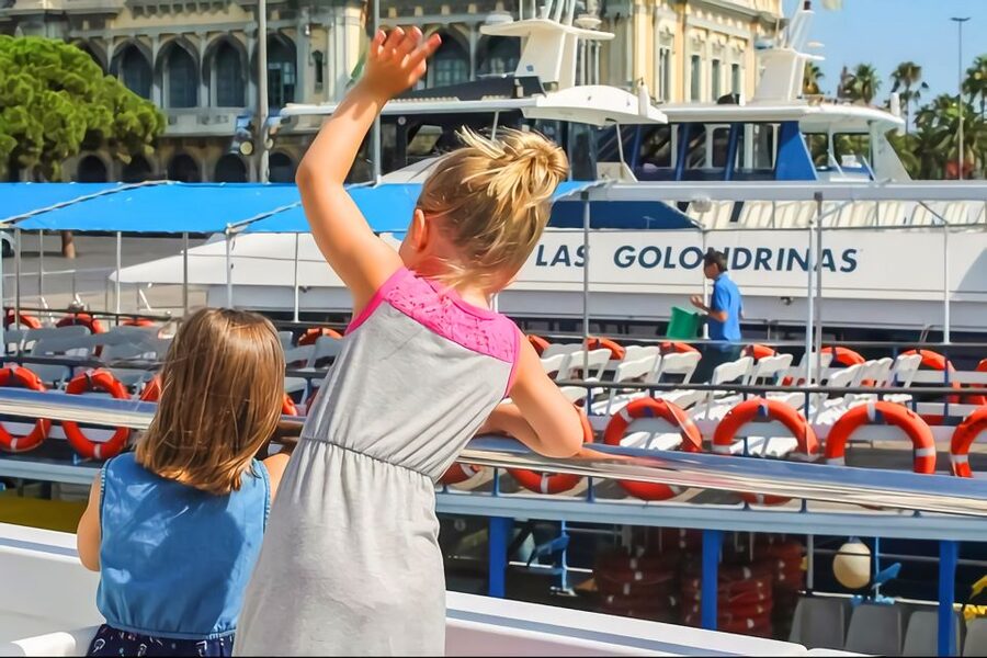 Barcelona: Boat Tour in Las Golondrinas - Leaving from Portal de la Pau
