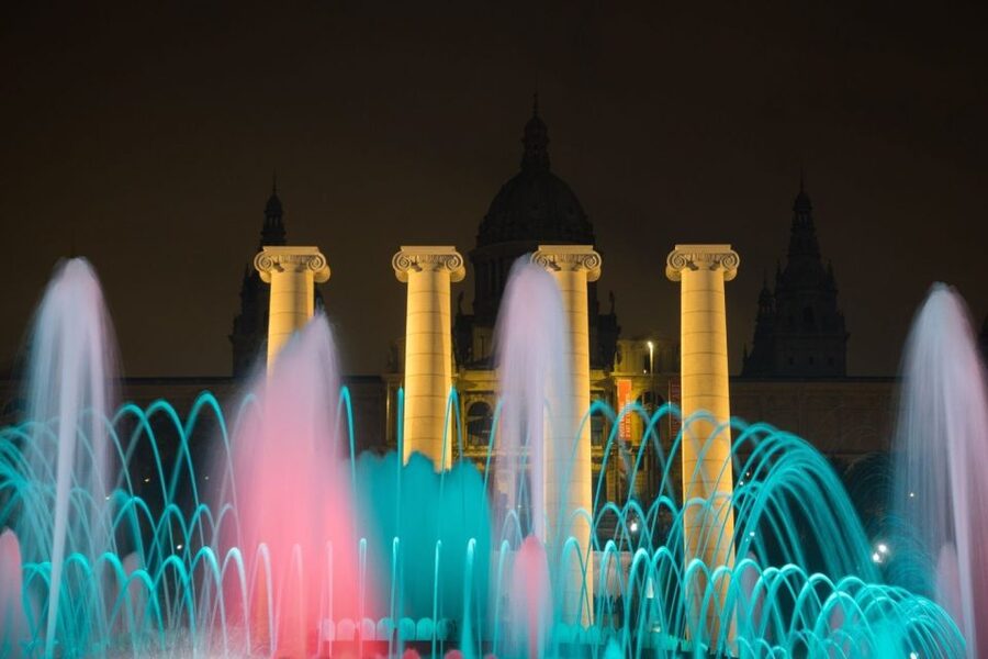 Barcelona Cable Car Sky Views, Magic Fountain & Castle Visit - Who should book this Barcelona tour?