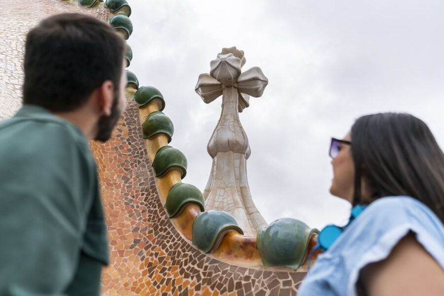 Barcelona: Casa Batlló Be The First Entry Ticket - The Gaudí Cube: a memorable final room with one warning