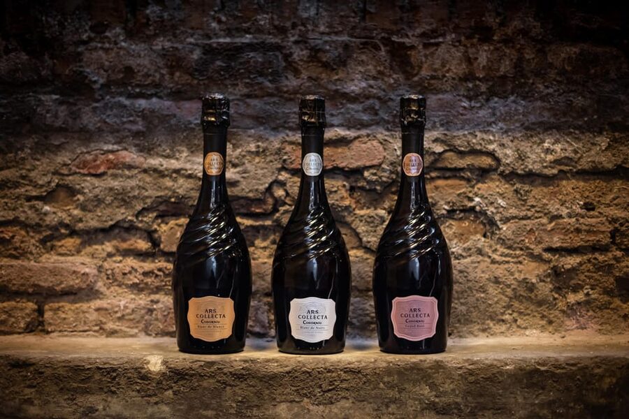 Barcelona: Casa Codorníu Guided Tour with Cava Tastings - The underground train ride