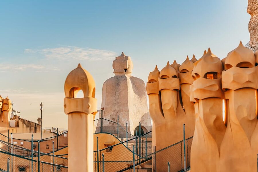 Barcelona: Casa Milà Early-Morning Access Guided Tour - The Whale Attic and Gaudí Exhibition
