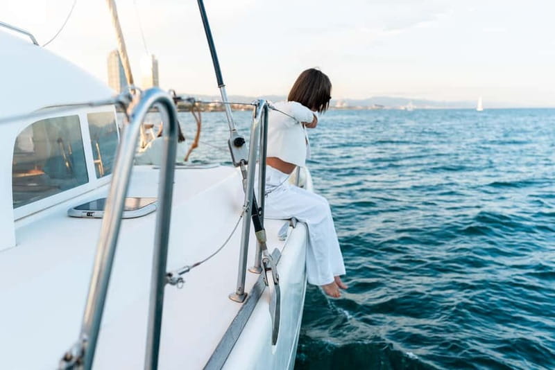 Barcelona: Catamaran Cruise w/ Sailing, Wine, & Tapa - Should you book the OPA catamaran cruise?