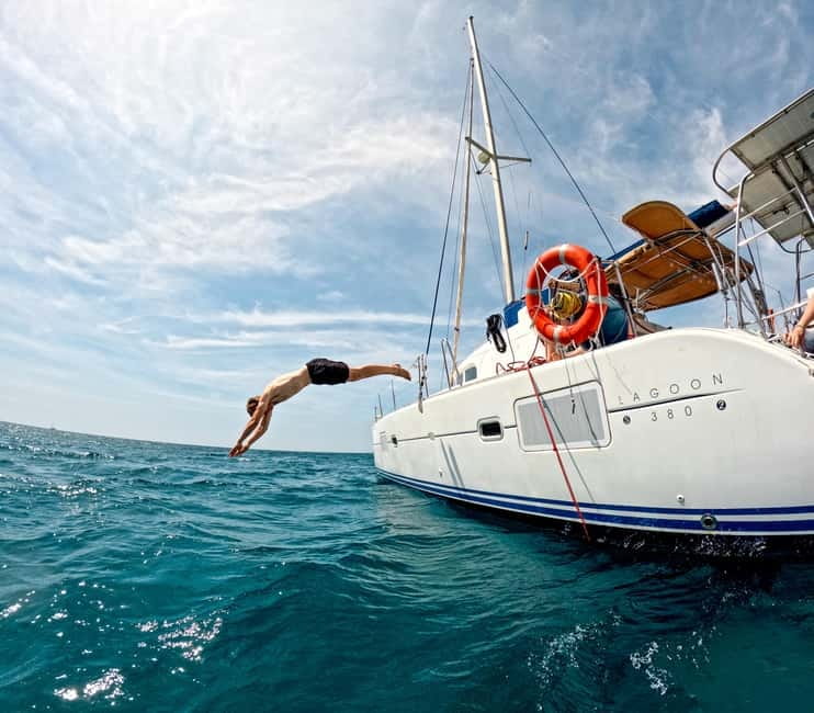Barcelona: Catamaran Cruise w/ Sailing, Wine, & Tapa - Is $36 a good price?