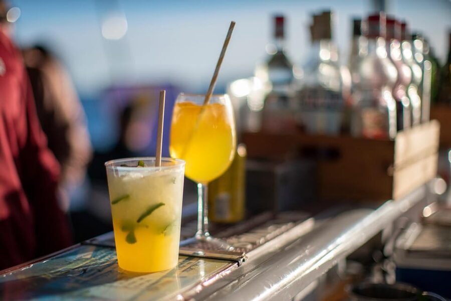 Barcelona: Catamaran Cruise with optional Live Jazz Music - The forward netting and onboard comfort
