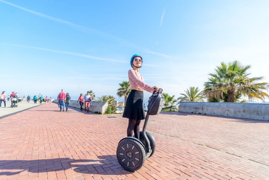 Barcelona: City and Seafront Guided Segway Tour - Beaches, Barceloneta, and Olympic Port