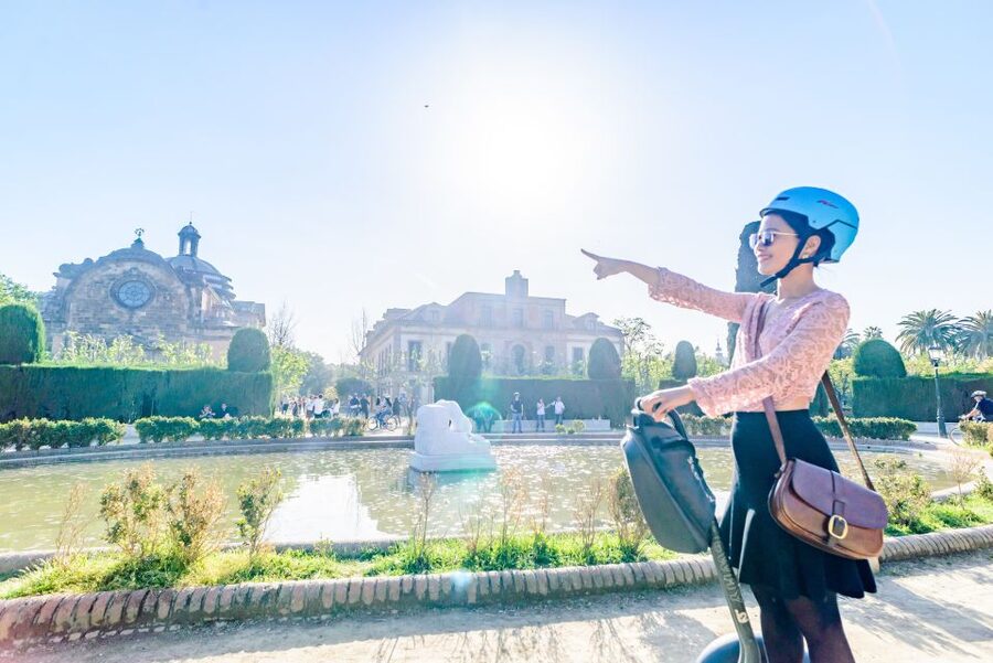 Barcelona: City and Seafront Guided Segway Tour - What the guides add to the ride