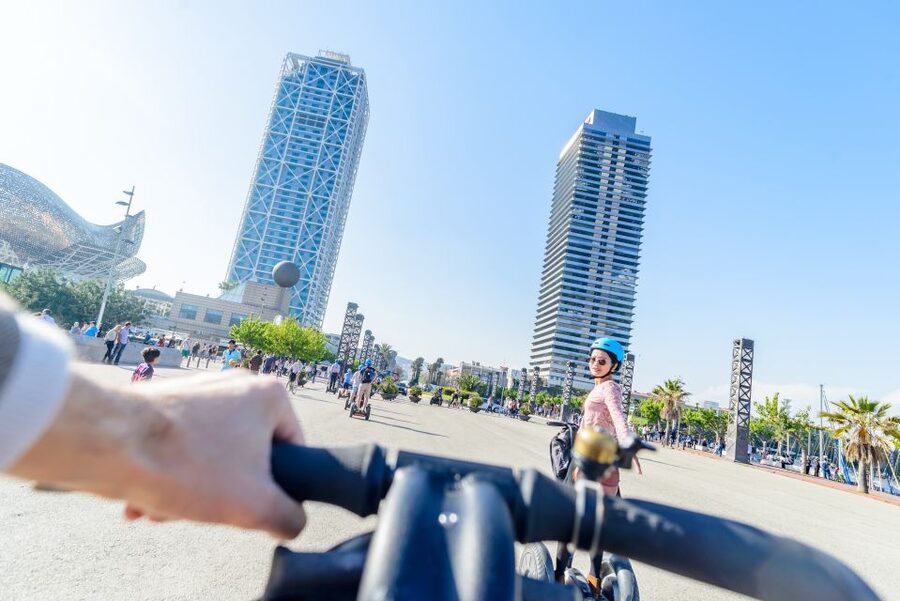 Barcelona: City and Seafront Guided Segway Tour - Starting in the Gothic Quarter