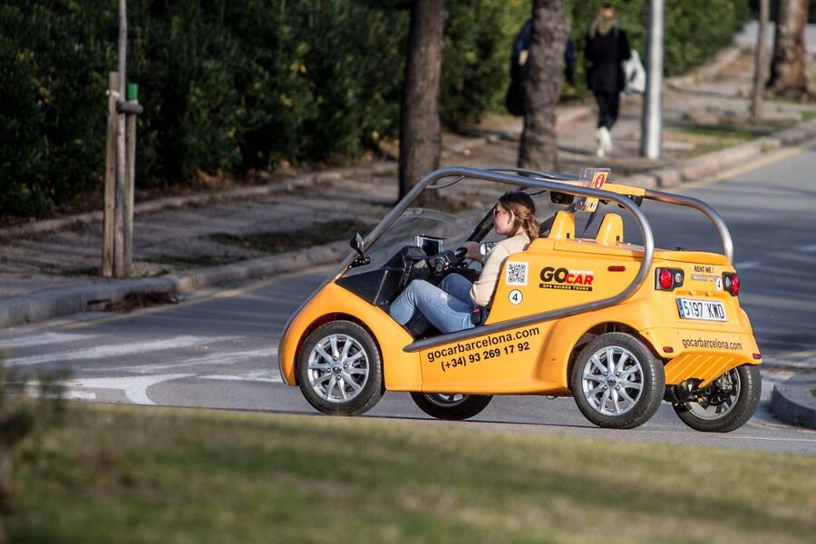 Barcelona: City Center and Olympic Park GoCar Experience - Key points to know before you book