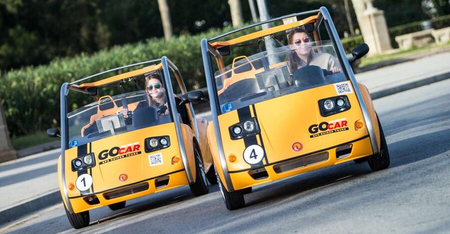 Barcelona: City Center and Olympic Park GoCar Experience - Why a GoCar works well in Barcelona