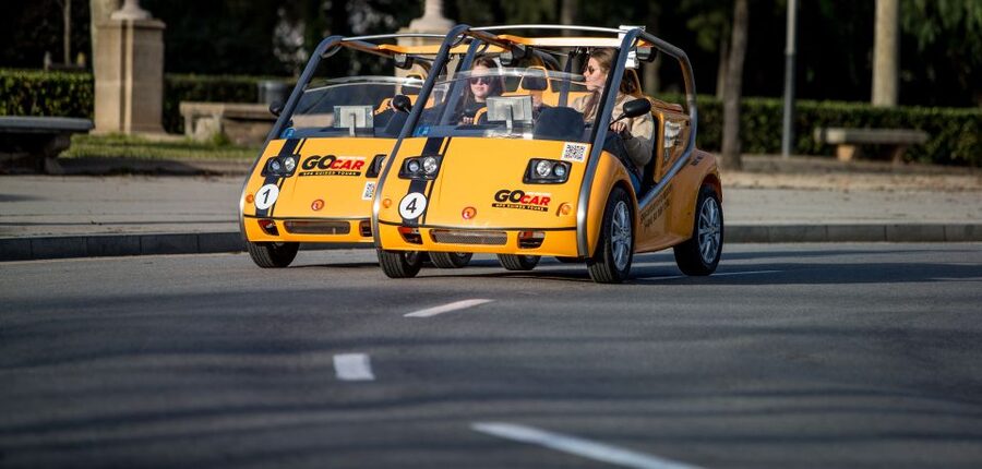 Barcelona: City Center and Olympic Park GoCar Experience - From Sagrada Familia to Passeig de Gracia