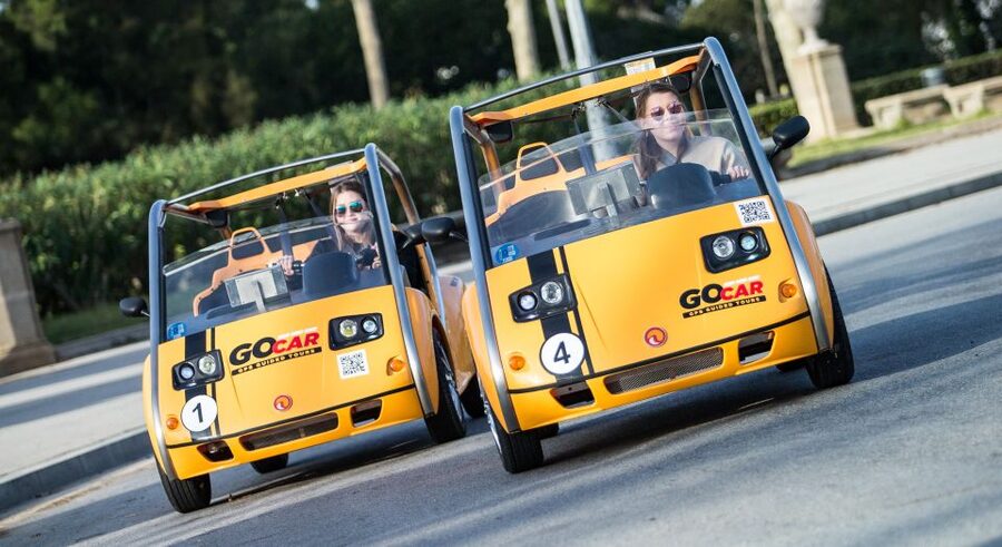 Barcelona: City Center and Olympic Park GoCar Experience - Starting near Arc de Triomf