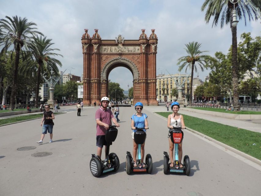 Barcelona: City Highlights Guided Segway Tour - Olympic Port and Barcelona’s newer face