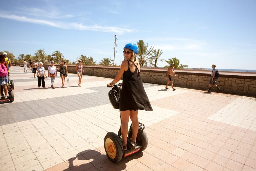 Barcelona: City Highlights Guided Segway Tour - Arc de Triomf and Ciutadella Park
