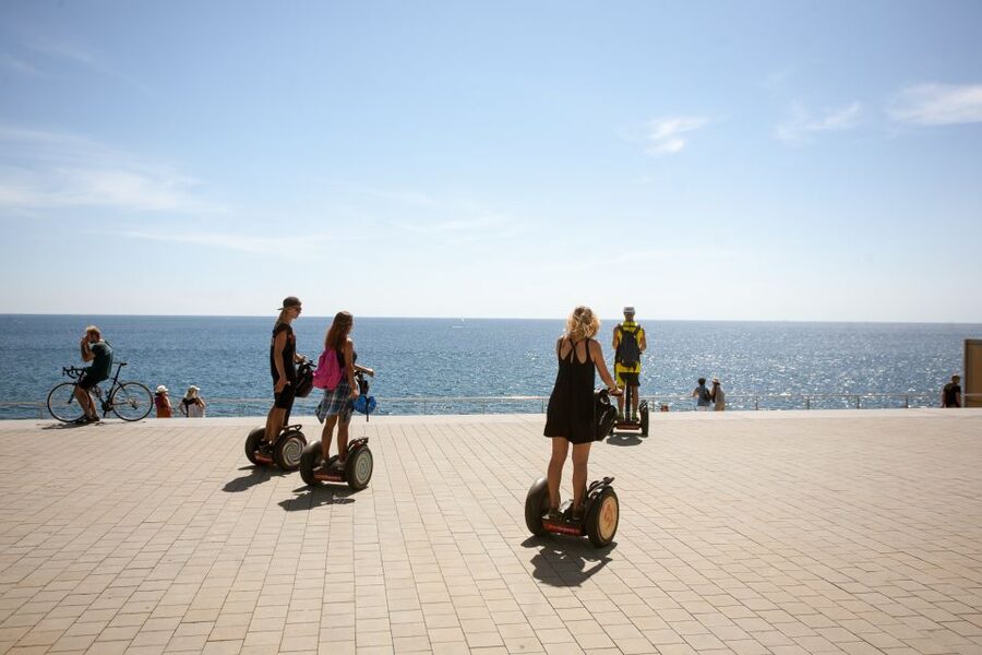 Barcelona: City Highlights Guided Segway Tour - From Columbus to Port Vell