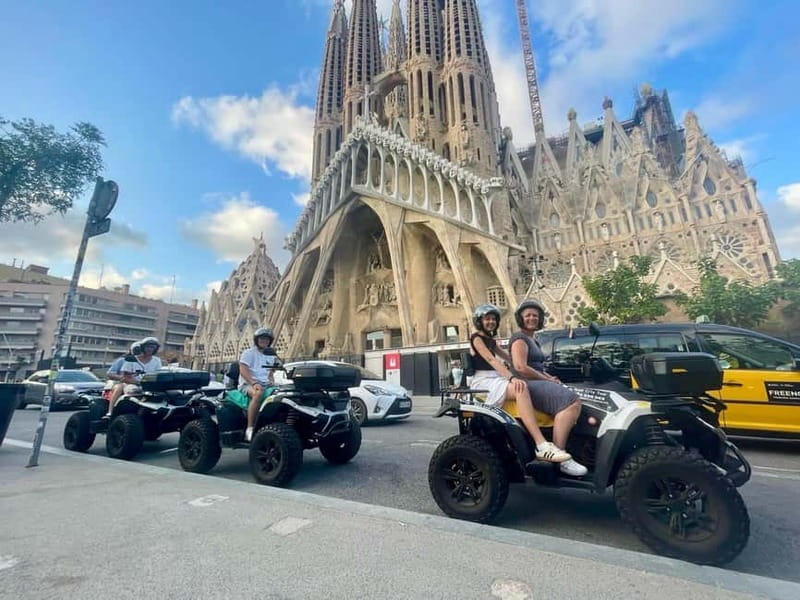 Barcelona: City Sights Electric Quad Tour - A Fast Way to Get Your Bearings in Barcelona