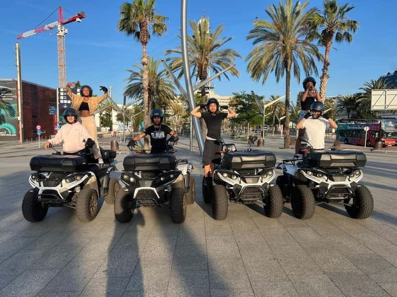 Barcelona: City Sights Electric Quad Tour - Starting on Carrer de l’Hospital