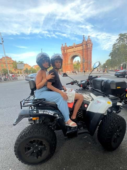 Barcelona: City Sights Electric Quad Tour - Time, Group Pace, and Practical Limits