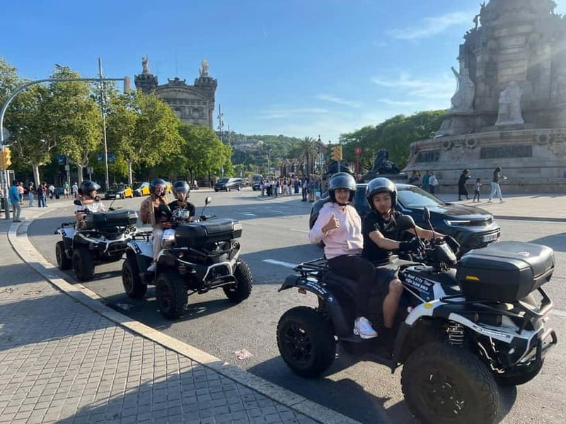 Barcelona: City Sights Electric Quad Tour - How the Electric Quad Handles