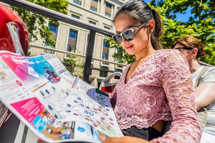Barcelona: City Sightseeing Hop-On Hop-Off Bus Tour - Blue Route: Gaudí, the hills, and FC Barcelona