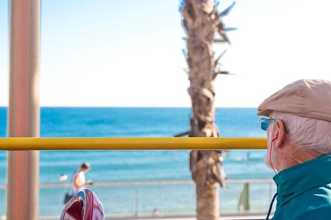 Barcelona City Tour Hop-On Hop-Off with Optional Boat - Route one: beaches, Gaudí, and the old center