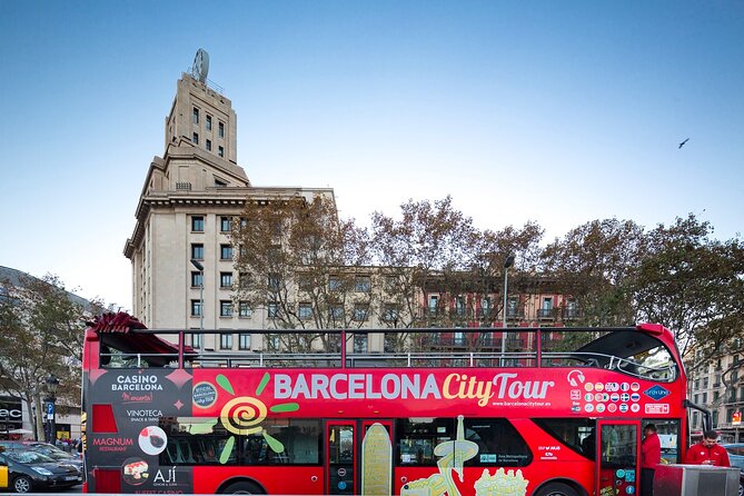 Barcelona City Tour Hop-On Hop-Off with Optional Boat - Adding the one-hour catamaran cruise