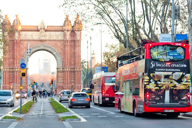 Barcelona City Tour Hop-On Hop-Off with Optional Boat - Price, timing, and who gets good value