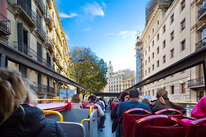 Barcelona City Tour Hop-On Hop-Off with Optional Boat - FAQ