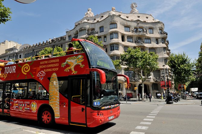 Barcelona City Tour Hop-On Hop-Off with Optional Boat - Route two: Montjuïc, museums, and Camp Nou