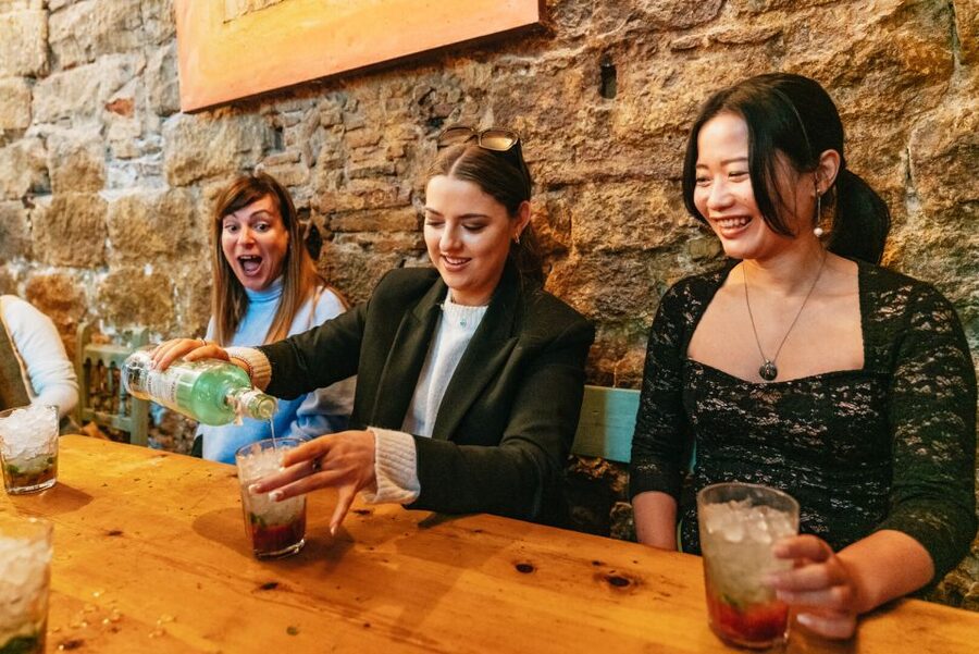 Barcelona: Cocktail Master Class by Mixologist with Tapas - The host can make or break the night