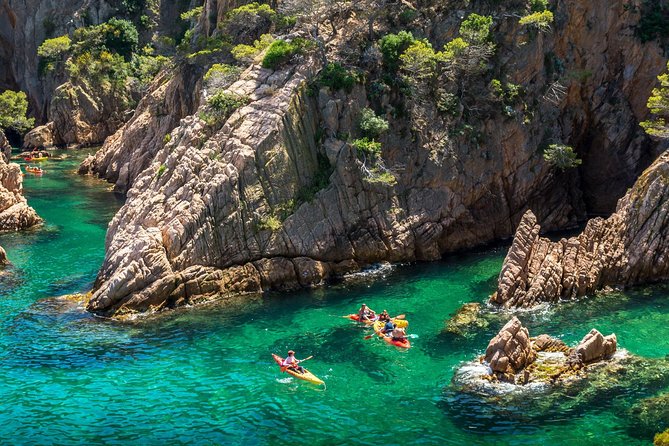 Barcelona Costa Brava Kayak, Snorkel & Cliff Jump Day Tour - Is $102.79 a fair price?