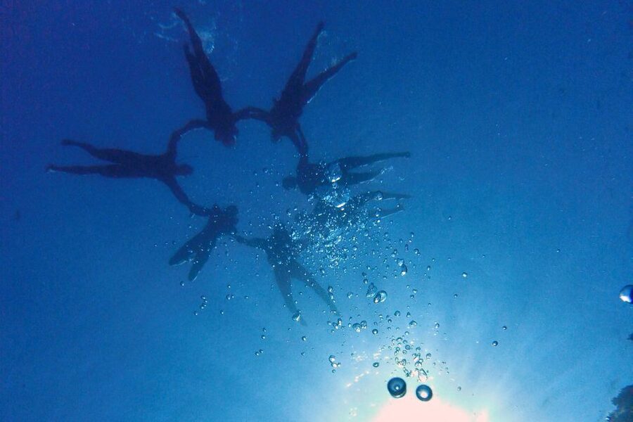 Barcelona: Costa Brava Kayak, Snorkel & Cliff Jump & Lunch - Paddling past cliffs, caves, and small beaches