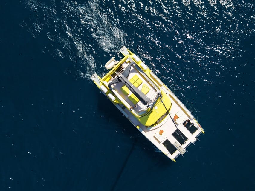 Barcelona: Daytime or Sunset Catamaran Cruise with Music - The One-Hour Daytime Cruise Along Barcelona’s Coast