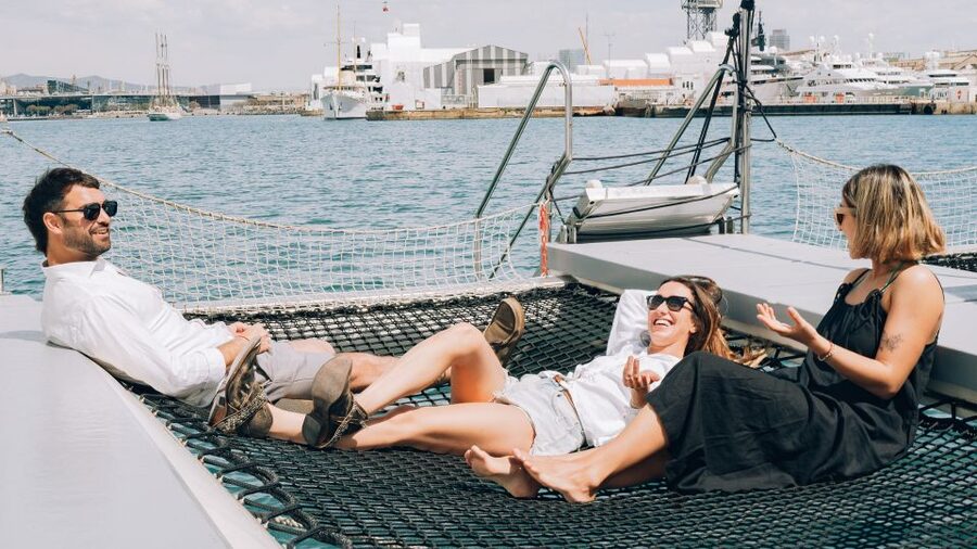 Barcelona: Daytime or Sunset Catamaran Cruise with Music - What You Can Photograph From the Water