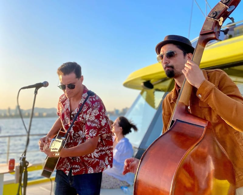 Barcelona: Daytime or Sunset Catamaran Cruise with Music - Leaving the Marina and Finding Your Sea Legs