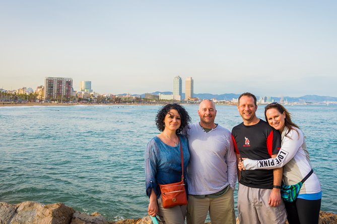 Barcelona E-Bike Photography Tour - Barceloneta Beach and the final refreshment