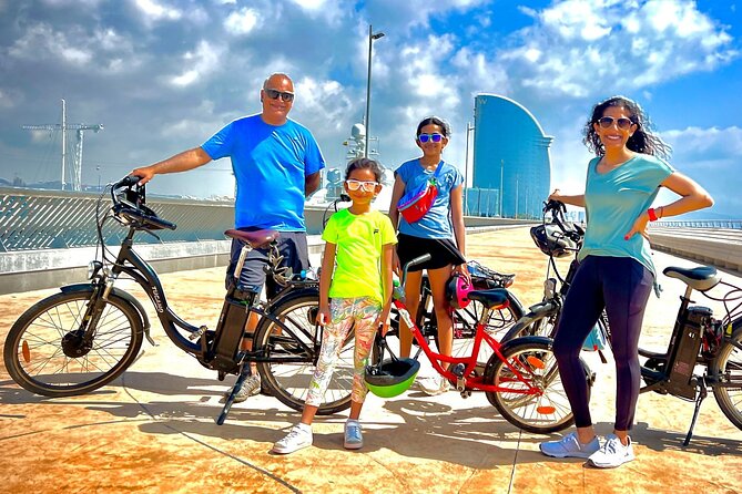 Barcelona E-Bike Photography Tour - What the e-bike changes