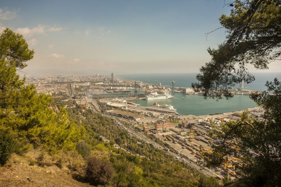 Barcelona: E-Bike Tour with Montjuic Cable Car & Boat Ride - Guides, bikes, and the physical effort