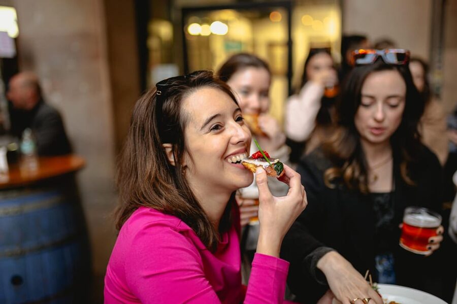 Barcelona: El Born Food Walking Tour with Tapas and Drinks - First Plates: Pintxos, Croquettes, and Local Customs
