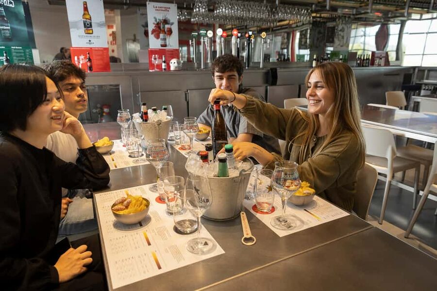 Barcelona: Estrella Damm Brewery Guided Tour with Tasting - Key points to know before you go