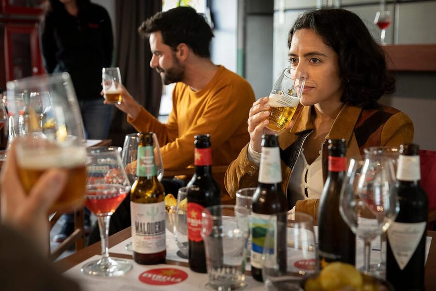 Barcelona: Estrella Damm Old Brewery Tour with Tasting - Key points to know before booking